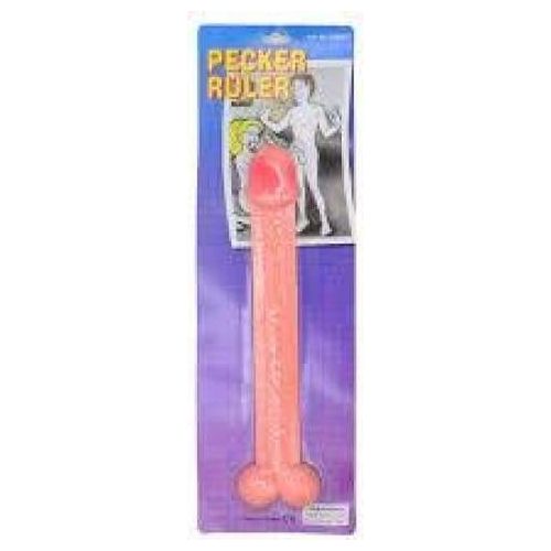Humour -  Pecker Ruler Humour Sensations plus