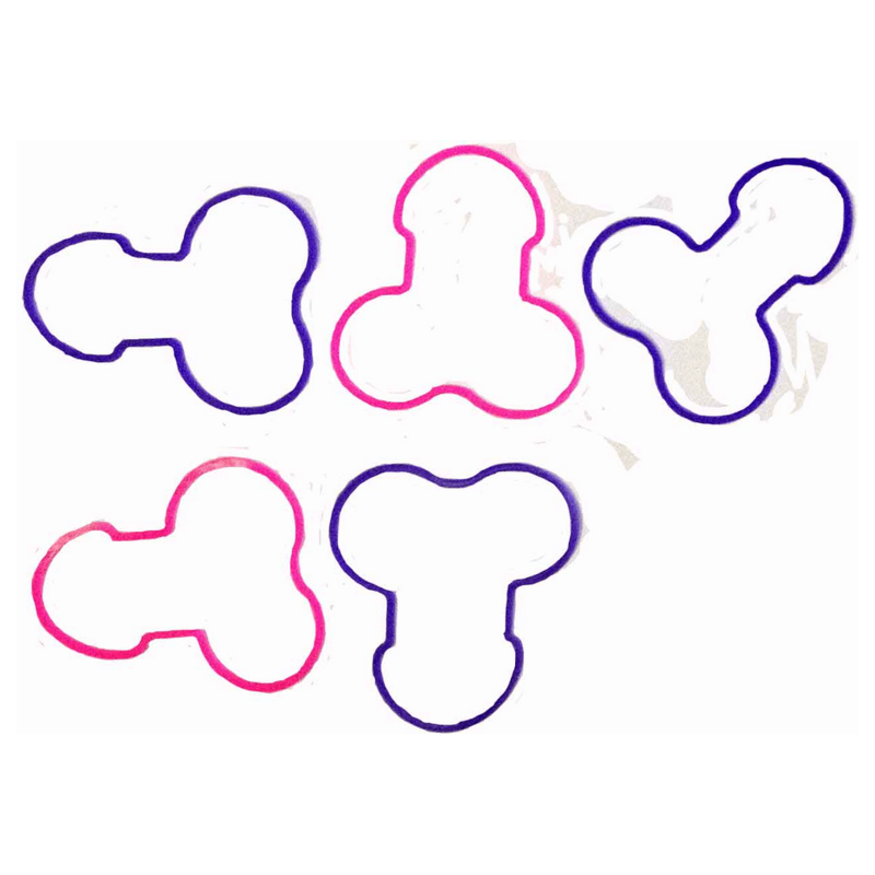 Humour - Pecker Wrist Bands Pipedream Sensations plus