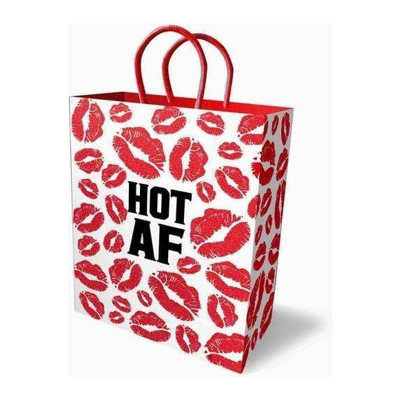 Humour - Sac Cadeau - Hot AF Sensations Plus Sensations plus