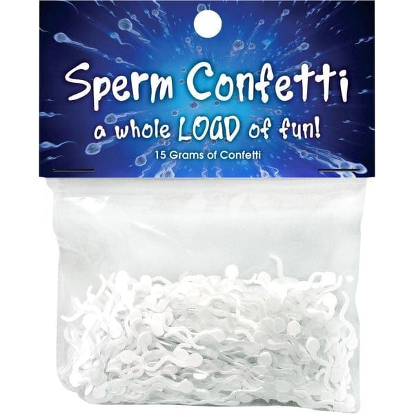 Humour - Kheper Games - Sperm Confetti Kheper Games Sensations plus