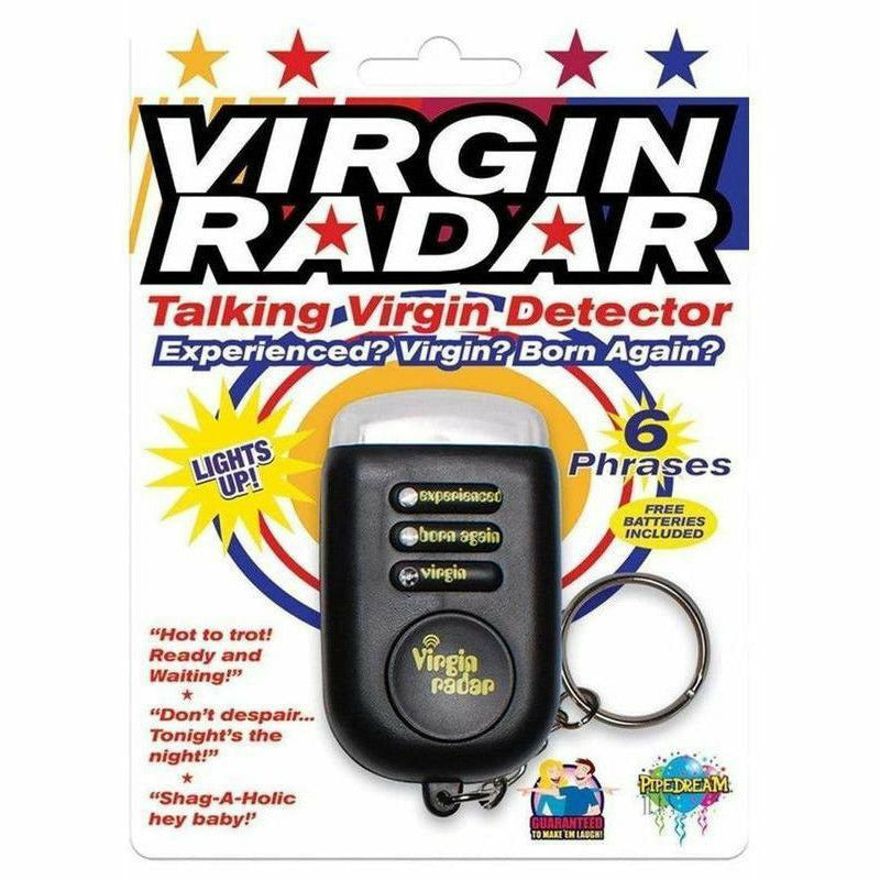 Humour - Virgin Radar Pipedream Sensations plus