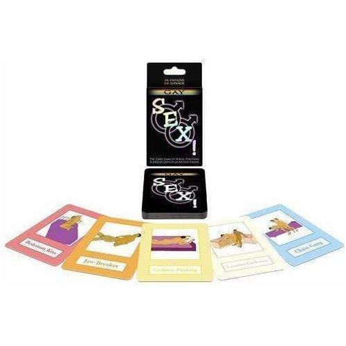 Jeu de Cartes - Kheper Games - 50 Positions - Gay Kheper Games Sensations plus