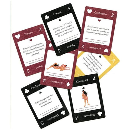Jeu de Cartes - G-Kamasutra - 52 Nuances D'or Sensations Plus Sensations plus