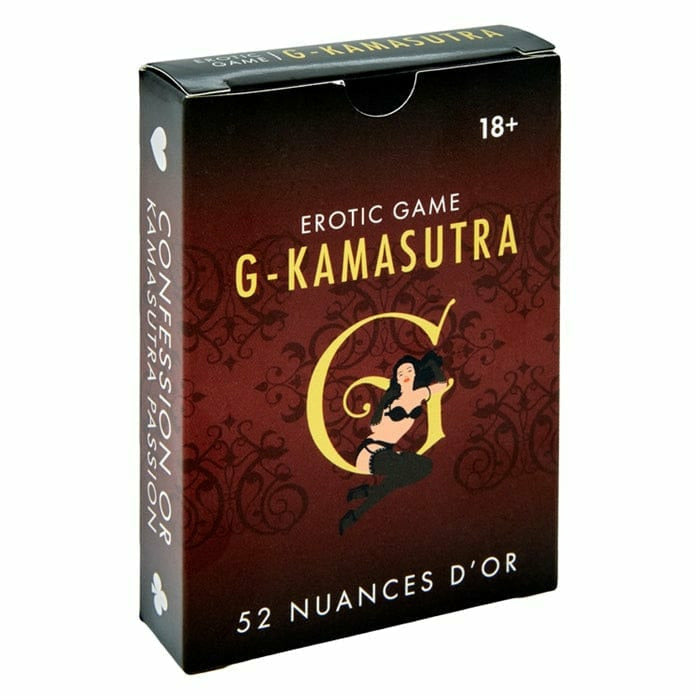 Jeu de Cartes - G-Kamasutra - 52 Nuances D'or Sensations Plus Sensations plus