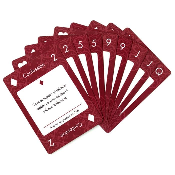 Jeu de Cartes - G-Kamasutra - 52 Nuances D'or Sensations Plus Sensations plus