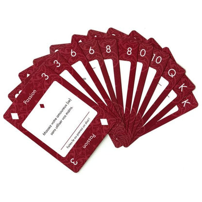 Jeu de Cartes - G-Kamasutra - 52 Nuances D'or Sensations Plus Sensations plus
