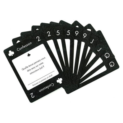 Jeu de Cartes - G-Kamasutra - 52 Nuances D'or Sensations Plus Sensations plus