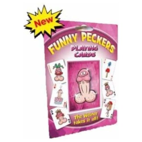 Humour - Jeu de cartes drôle de pénis Ozzé Créations Sensations plus