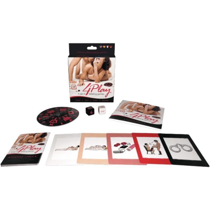 Jeu - Kheper Games - 4 Play Kheper Games Sensations plus