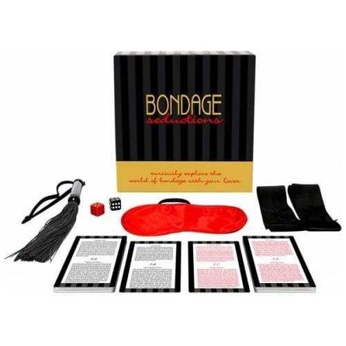 Jeu - Kheper Games - Bondage Seductions Kheper Games Sensations plus