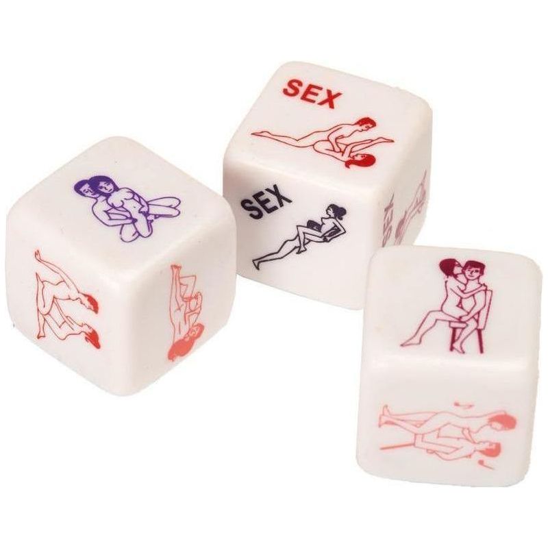 Dés Érotiques - Kheper Games - Lucky Sex Dice Kheper Games Sensations plus