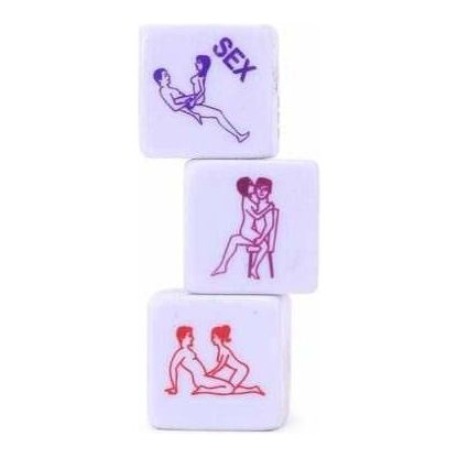 Dés Érotiques - Kheper Games - Lucky Sex Dice Kheper Games Sensations plus