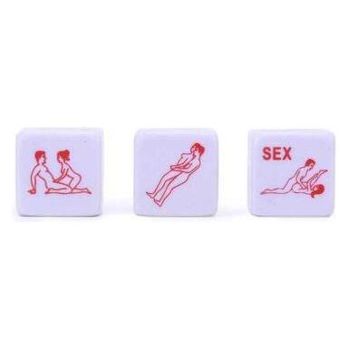 Dés Érotiques - Kheper Games - Lucky Sex Dice Kheper Games Sensations plus