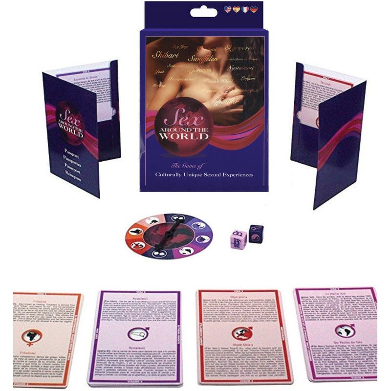 Jeu - Kheper Games - Mini Sex Around The World Kheper Games Sensations plus