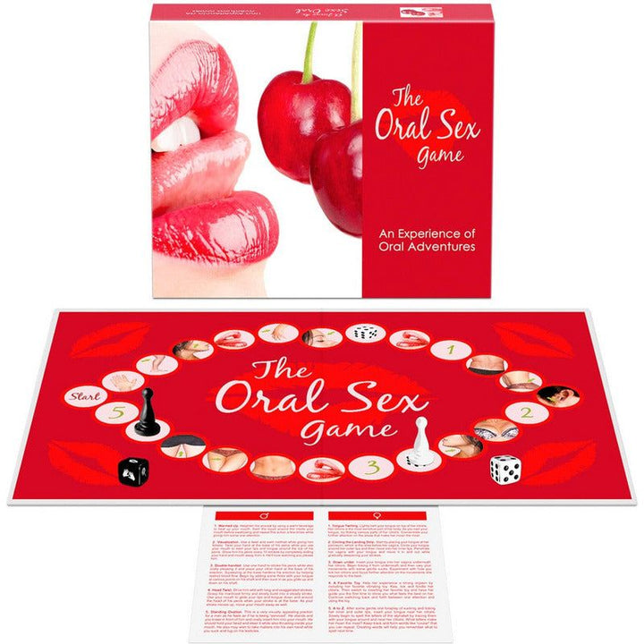 Jeu - Kheper Games - The Oral Sex Games Kheper Games Sensations plus