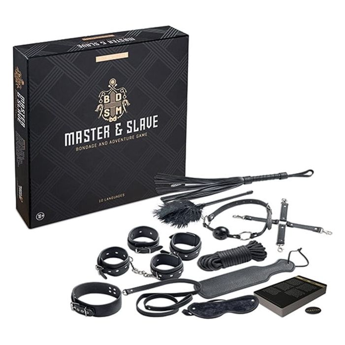 Jeu - Master & Slave Deluxe - Tease & Please Tease & Please Sensations plus