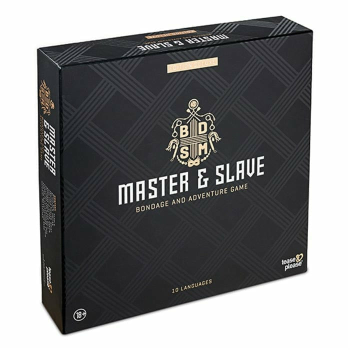 Jeu - Master & Slave Deluxe - Tease & Please Tease & Please Sensations plus