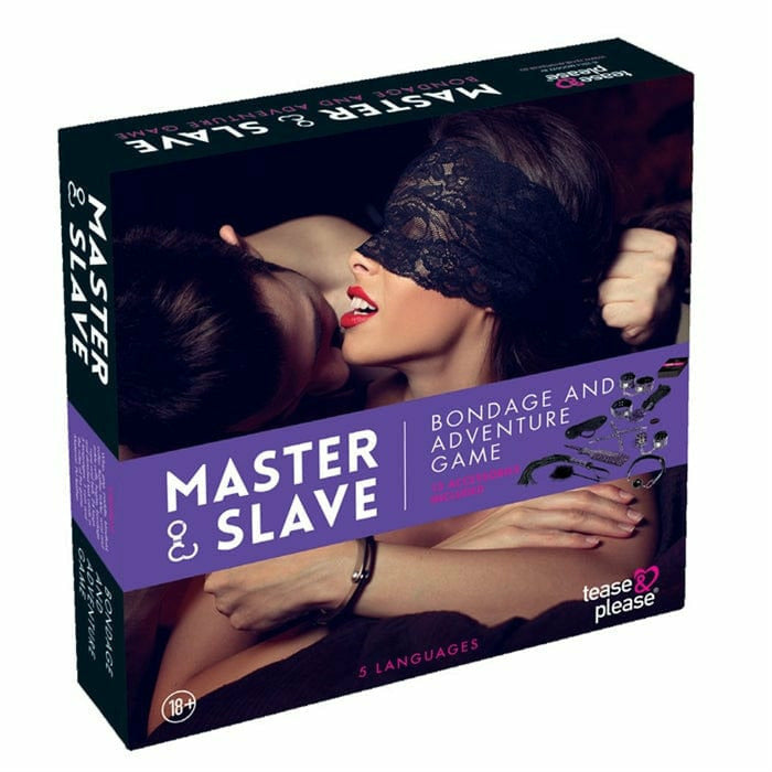 Jeu pour Couple - Tease & Please - Master & Slave Premium Tease & Please Sensations plus