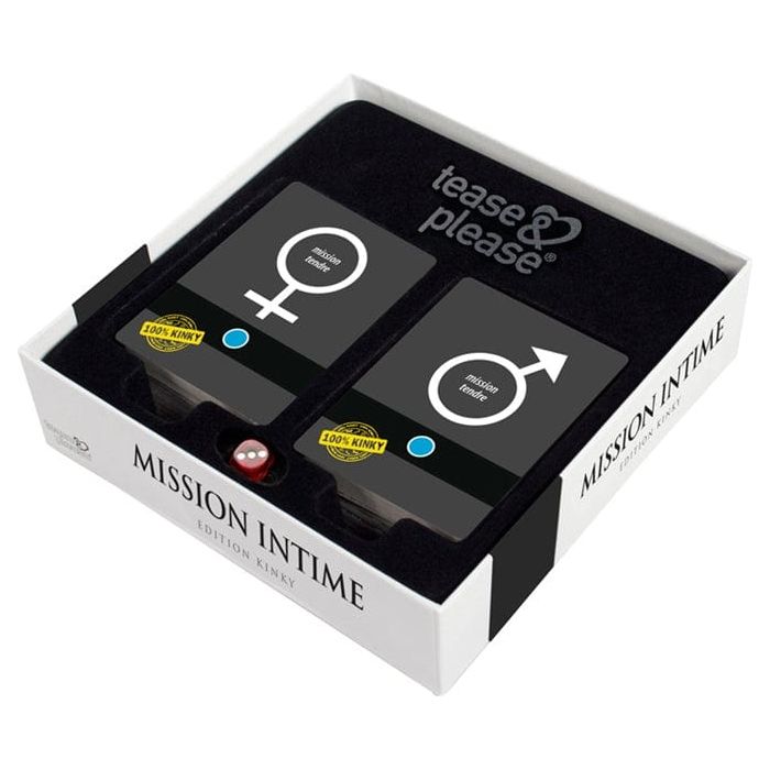 Jeu pour Couple - Tease & Please - Mission Intime 100% Kinky Tease & Please Sensations plus