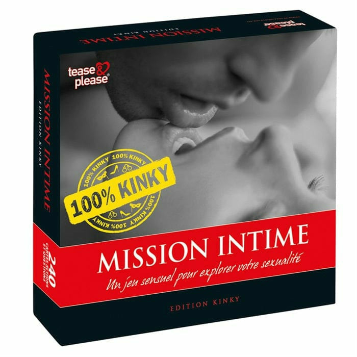 Jeu pour Couple - Tease & Please - Mission Intime 100% Kinky Tease & Please Sensations plus