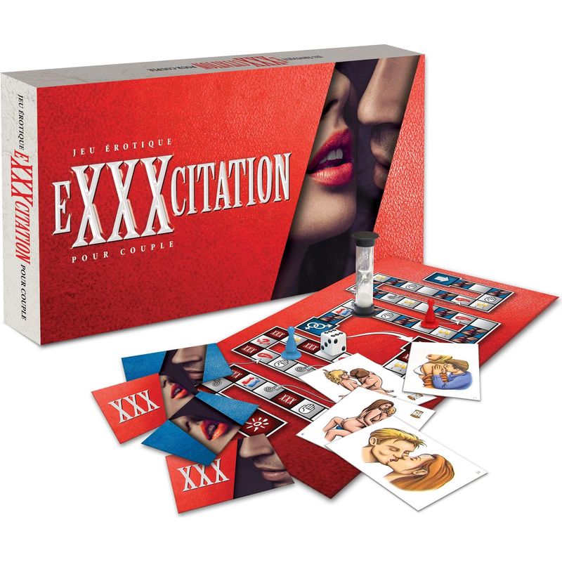 Jeu - Exxxcitation Ozzé Créations Sensations plus