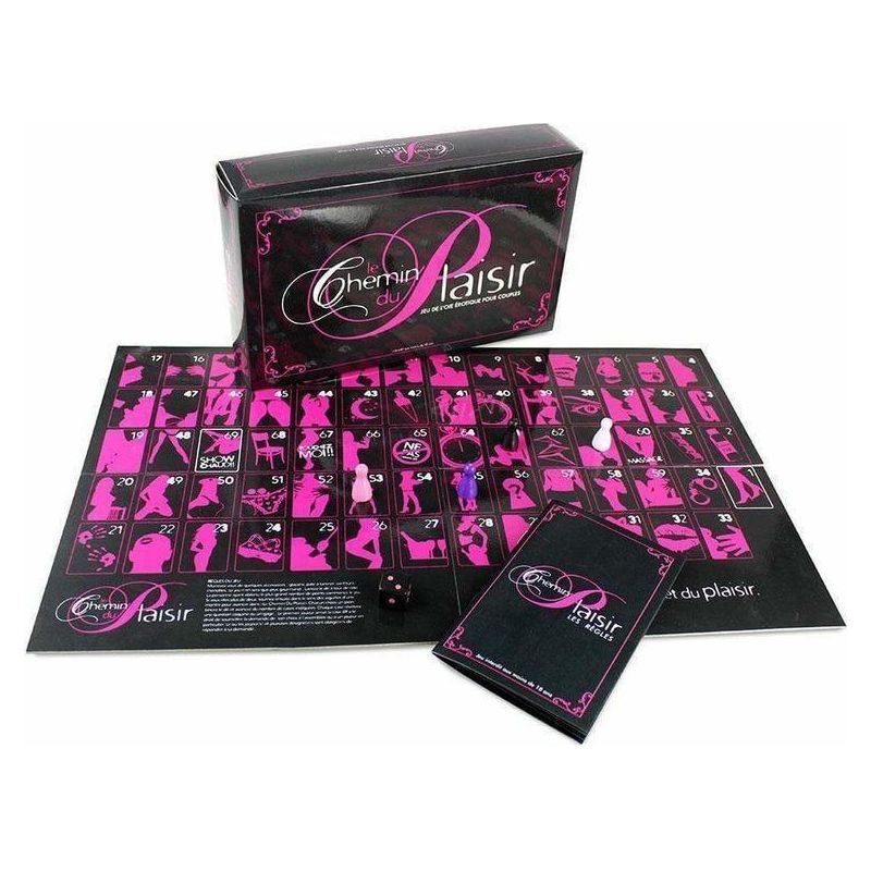 Jeu pour Couple - Le Chemin du Plaisir Creative conceptions Sensations plus