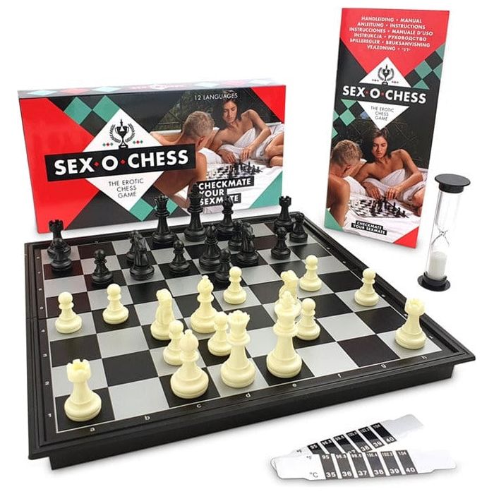 Jeu pour Couple - Sex-O-Chess Sensations Plus Sensations plus