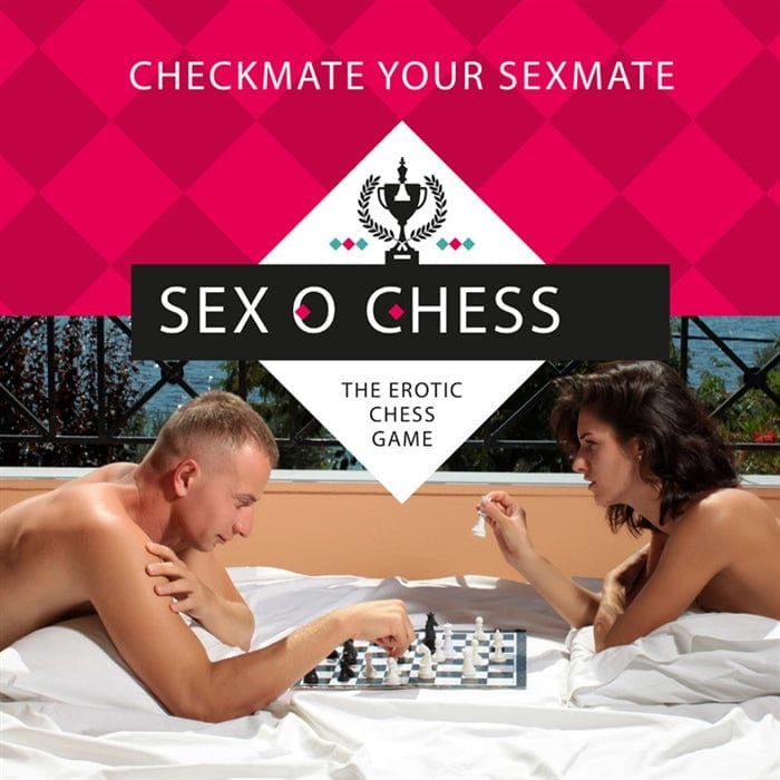 Jeu pour Couple - Sex-O-Chess Sensations Plus Sensations plus