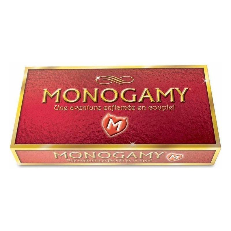 Jeu pour Couple - Monogamy Creative conceptions Sensations plus