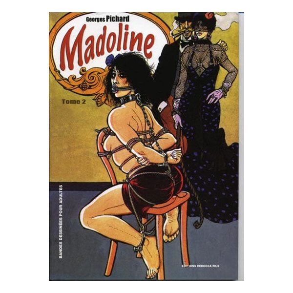 Lecture - Bande Dessinée - Madoline 02 Editions france Sensations plus