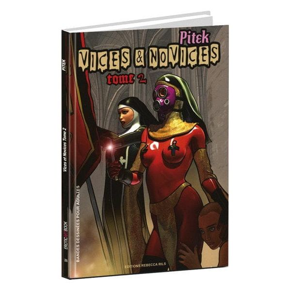 Lecture - Bande Dessinée - Vices & Novices 02 Editions france Sensations plus