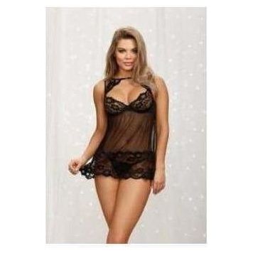 Lingerie Dreamgirl - Babydoll 10463 Dreamgirl Sensations plus