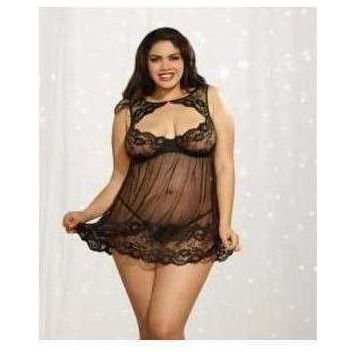 Lingerie Dreamgirl - Babydoll 10463 Dreamgirl Sensations plus