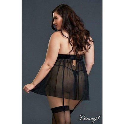 Lingerie Dreamgirl - Babydoll 11456 Dreamgirl Sensations plus