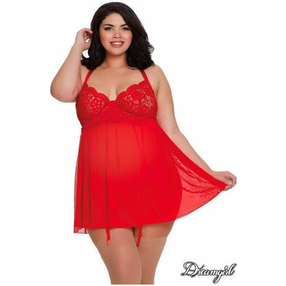 Lingerie Dreamgirl - Babydoll 11456 Dreamgirl Sensations plus