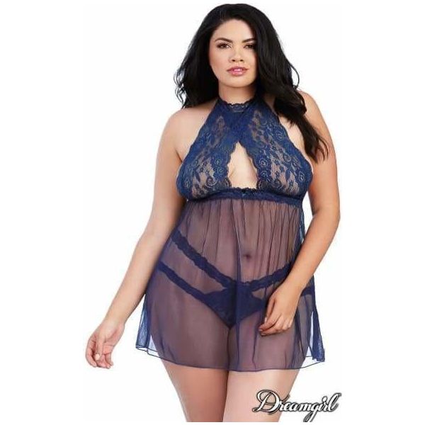 Lingerie Dreamgirl - Babydoll 11503 Dreamgirl Sensations plus