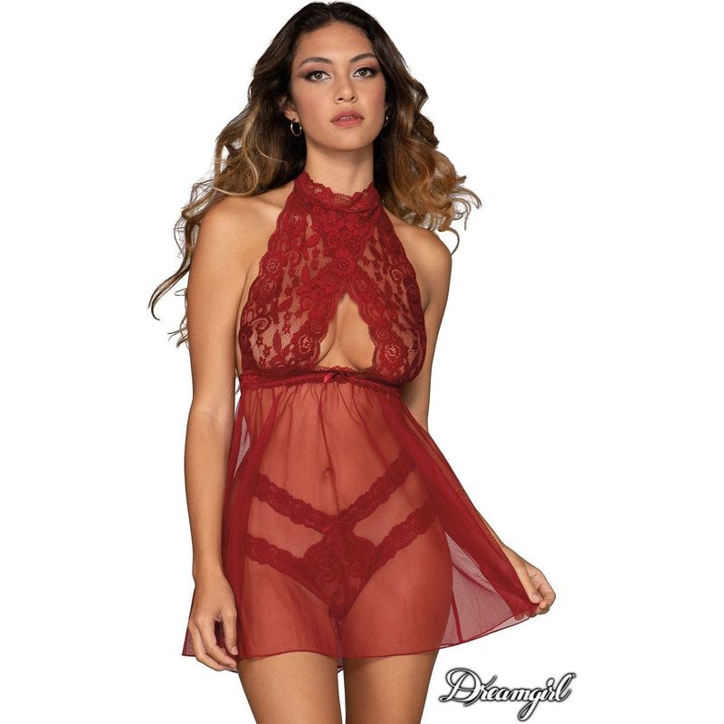 Lingerie Dreamgirl - Babydoll 11503 Dreamgirl Sensations plus