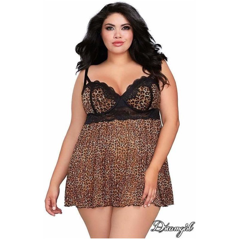 Lingerie Dreamgirl - Babydoll 11792 Dreamgirl Sensations plus