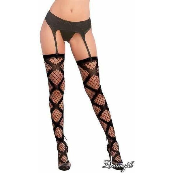 Lingerie Dreamgirl - Bas à la Cuisse 0339 Dreamgirl Sensations plus