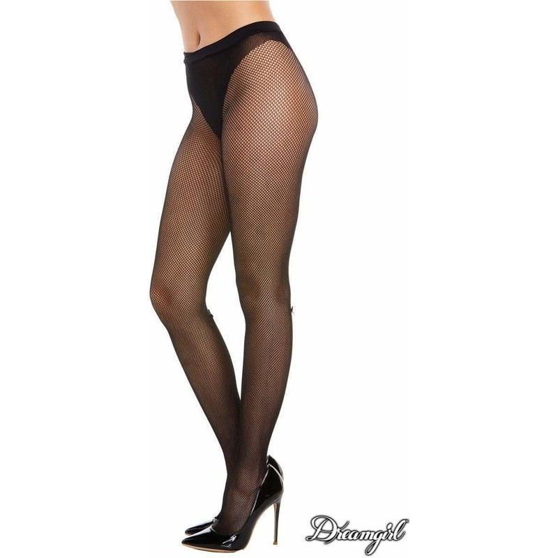 Lingerie Dreamgirl - Bas Collant 0368 Dreamgirl Sensations plus