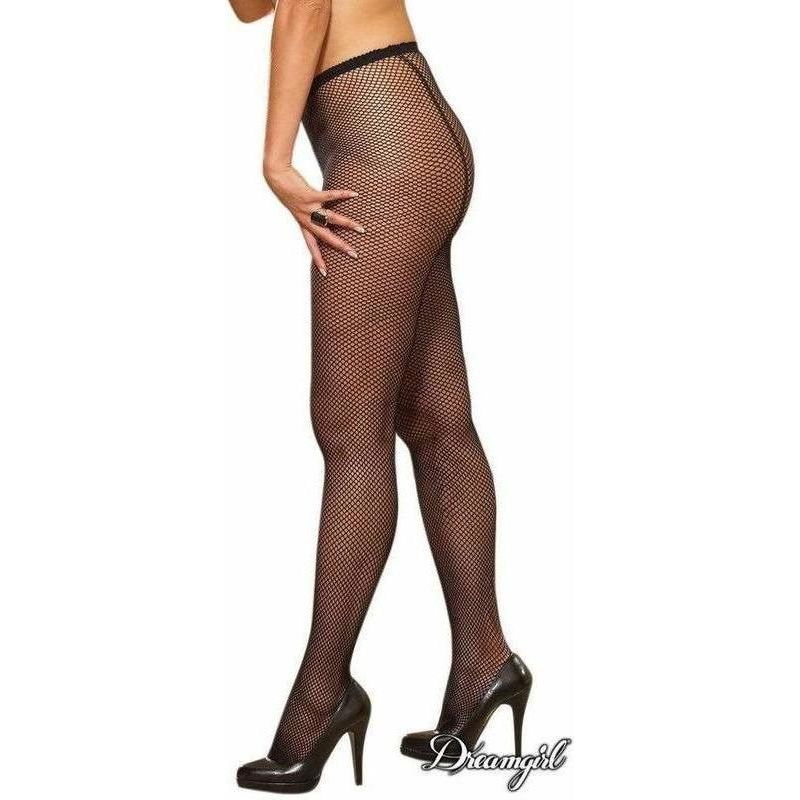 Lingerie Dreamgirl - Bas Collant Fishnet 0011 Dreamgirl Sensations plus