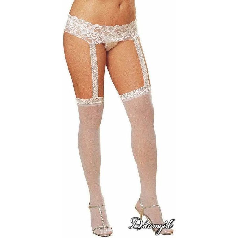 Lingerie Dreamgirl - Bas et Porte-Jarretelles 0013 Dreamgirl Sensations plus