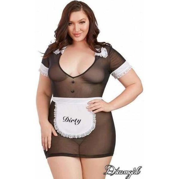 Lingerie Dreamgirl - Costume domestique sexy 11532 Dreamgirl Sensations plus