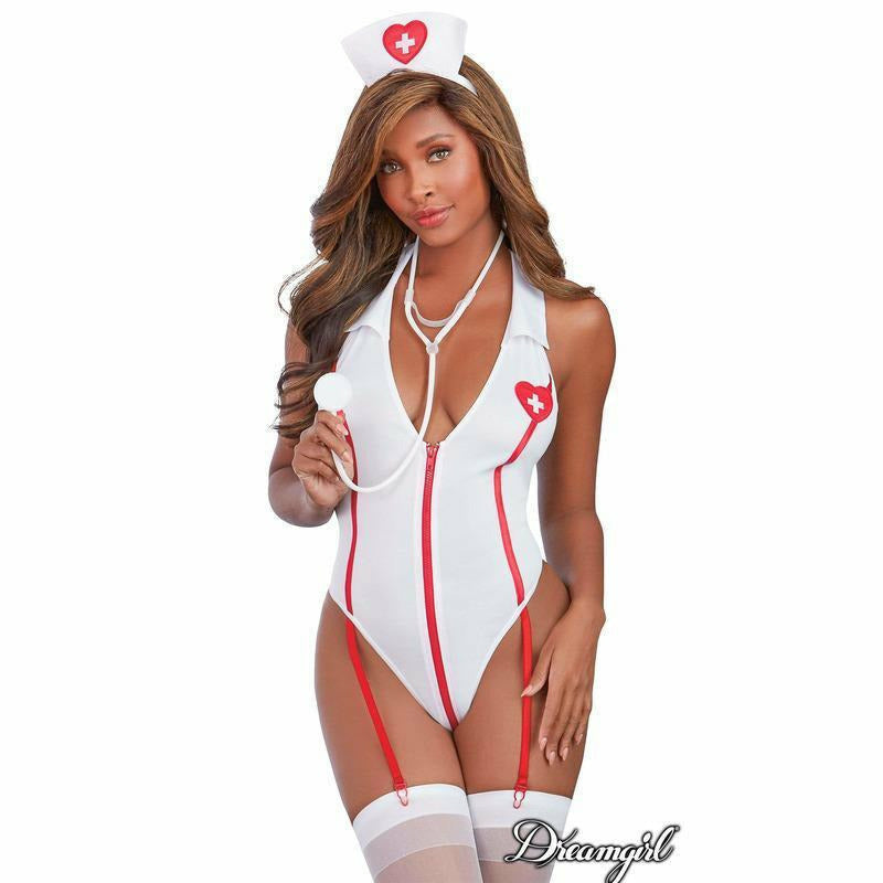 Lingerie Dreamgirl - Costume Infirmière Sexy 11530 Dreamgirl Sensations plus