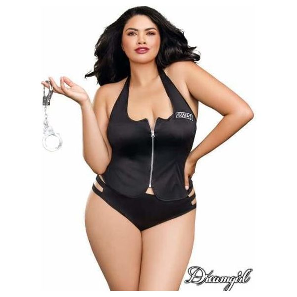 Lingerie Dreamgirl - Costume SWAT Sexy 11527 Dreamgirl Sensations plus