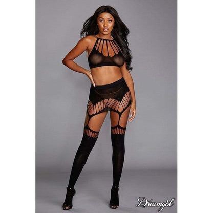 Lingerie Dreamgirl - Ensemble sexy 0356 Dreamgirl Sensations plus