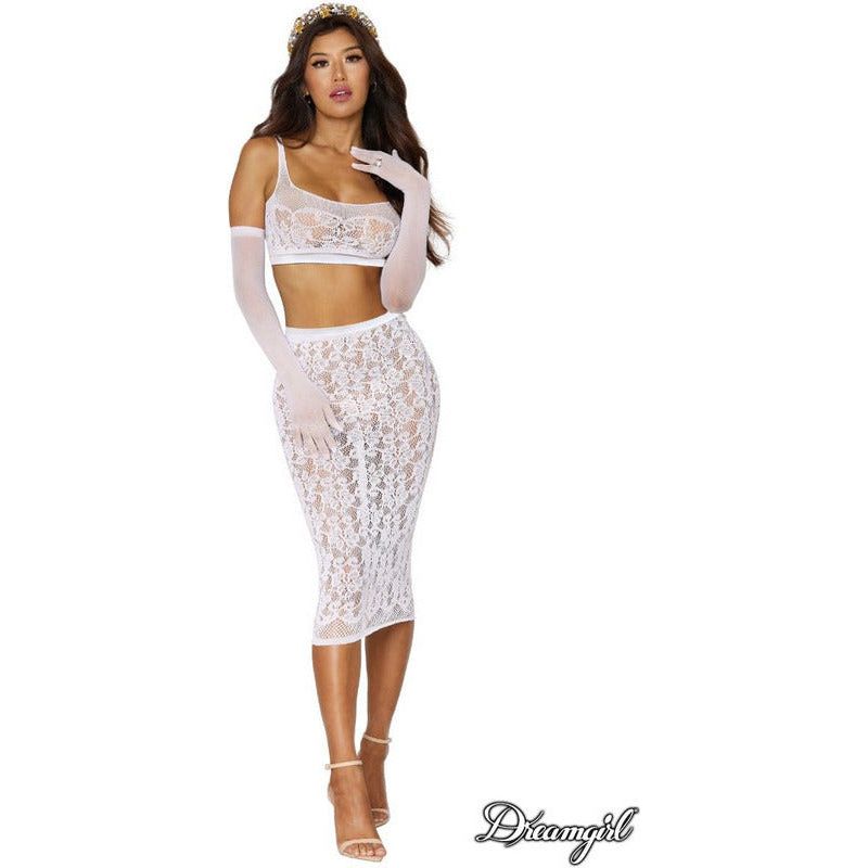 Lingerie Dreamgirl - Ensemble Sexy 12921 Dreamgirl Sensations plus