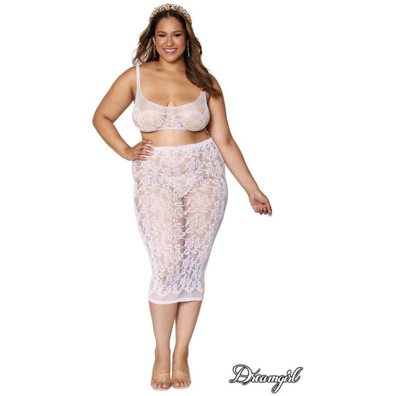 Lingerie Dreamgirl - Ensemble Sexy 12921 Dreamgirl Sensations plus