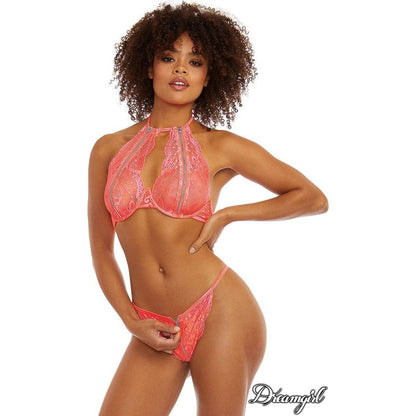 Lingerie Dreamgirl - Ensemble Sexy avec Zipper 11835 Dreamgirl Sensations plus