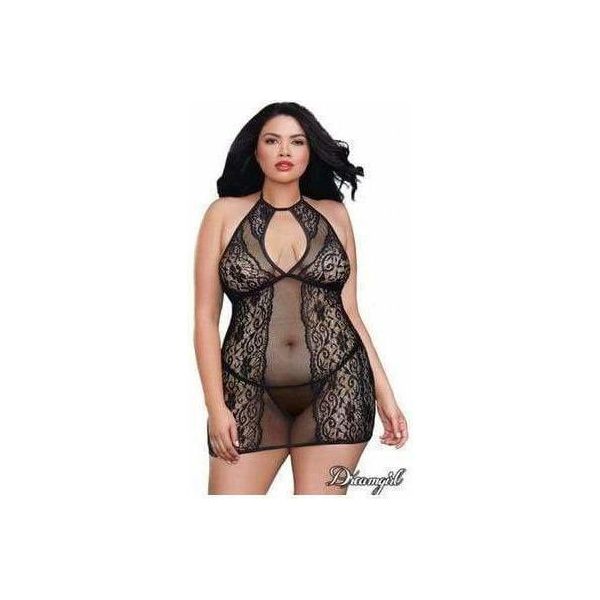 Lingerie Dreamgirl - Nuisette 11515 Dreamgirl Sensations plus